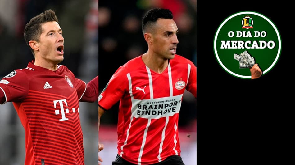 Lewandowski decide jogar pelo Barcelona, Botafogo fecha com meia e fica próximo de Zahavi… O Dia do Mercado!