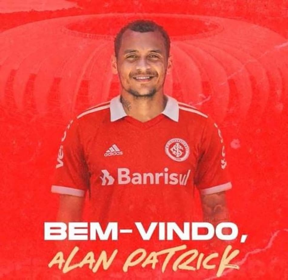 Alan Patrick é oficializado como novo reforço do Internacional