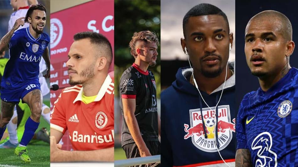 Flamengo chega a 17 saídas de jogadores em 2022; veja a lista completa