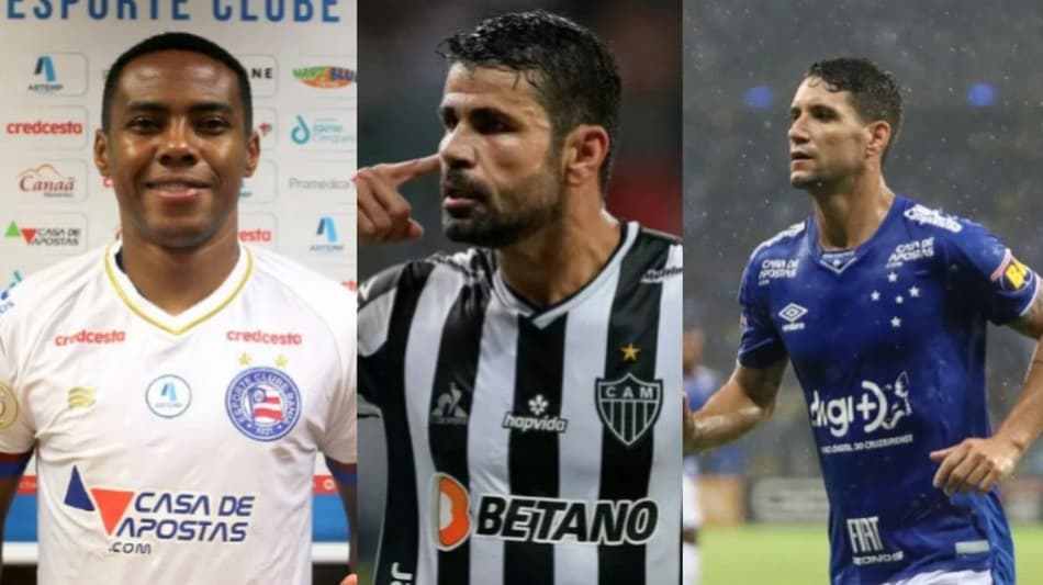 Ainda podem ser inscritos! Veja 25 jogadores que estão sem clube
