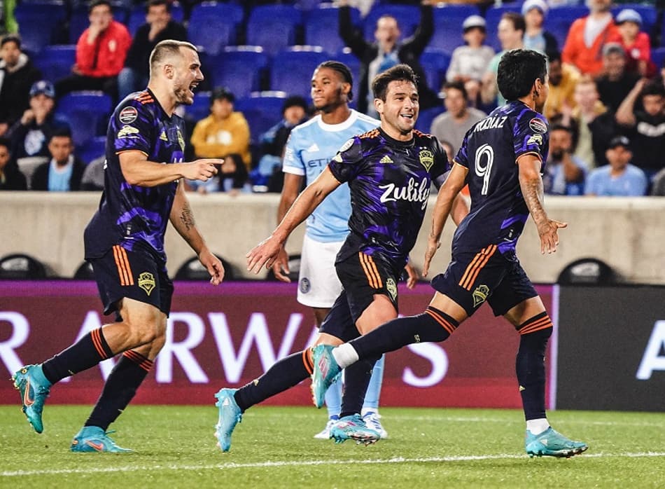 Concachampions: Seattle Sounders empata com New York City e está na final