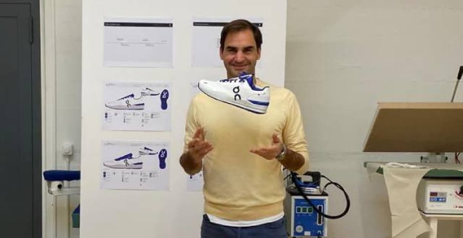 Federer e tênis