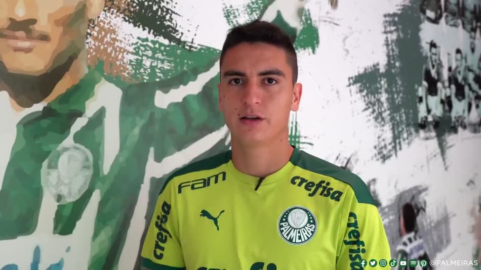 Atuesta, do Palmeiras, lamenta morte de compatriota Rincón: ‘Deixou um legado’