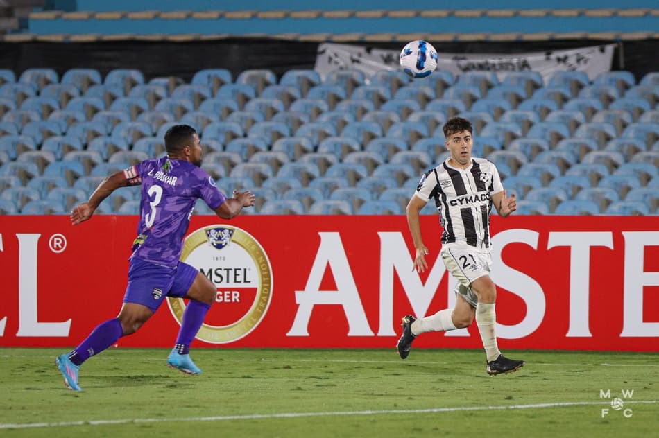 Com gols no primeiro tempo, Montevideo Wanderers e Metropolitanos ficam no empate pela Sul-Americana