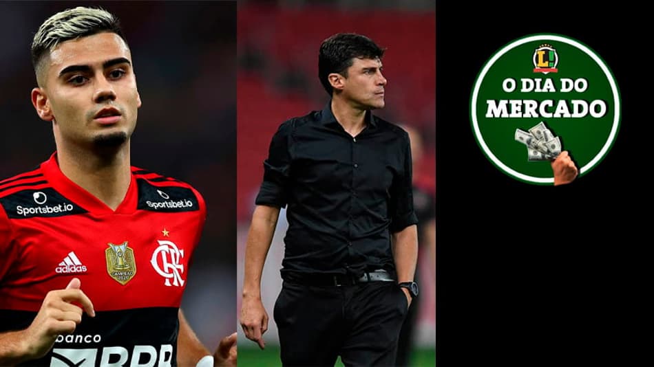 Andreas Pereira fala sobre futuro, Internacional demite Medina, lateral é apresentado no Corinthians… O Dia do Mercado!