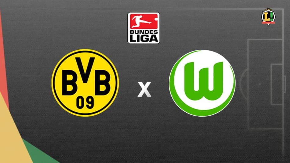 BUNDESLIGA NO L!: Acompanhe AO VIVO o duelo entre Borussia Dortmund e Wolfsburg, com transmissão do OneFootball