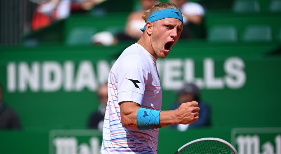 Fokina vence batalha e joga, em Monte Carlo, sua 1ª final da carreira