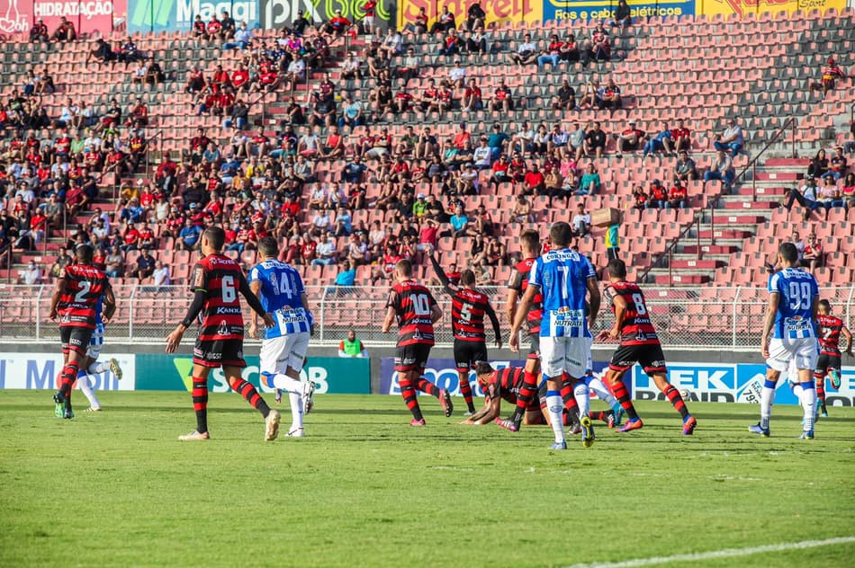 Ituano e CSA empatam sem gols pela Série B do Campeonato Brasileiro
