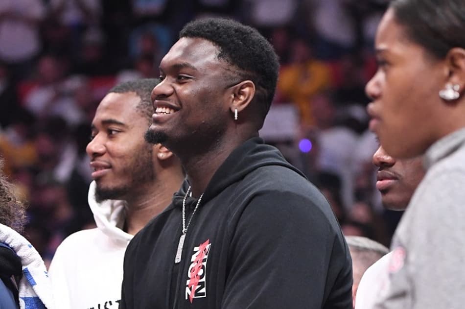 Zion Williamson garante permanência no Pelicans: "Claro que vou assinar"