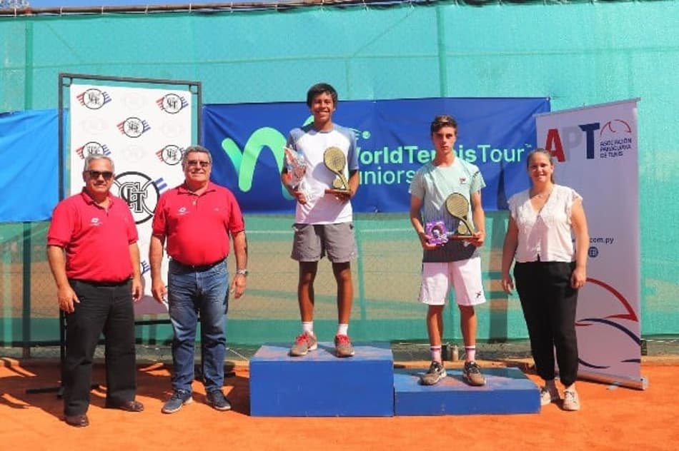 Tosetto é vice-campeão em Assunção