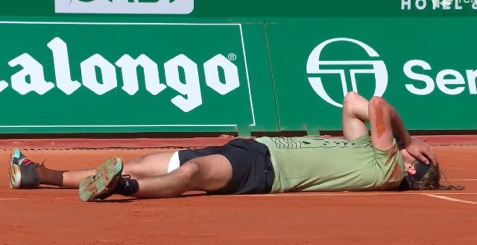 Tsitsipas bate Fokina e é bicampeão de Monte Carlo