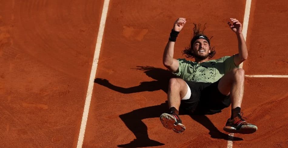 Tsitsipas orgulhoso após conquista em Monte Carlo