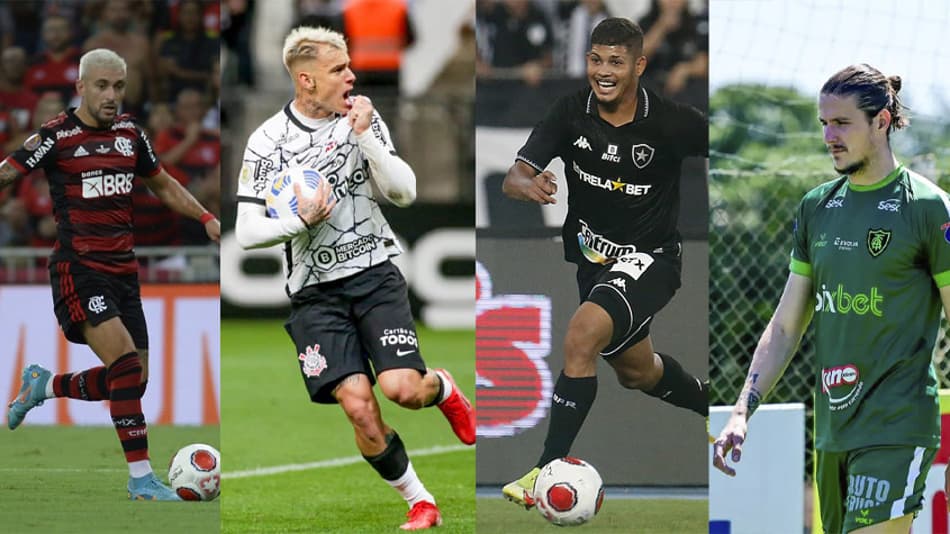 Quem foi o craque da segunda rodada do Brasileiro? Vote!