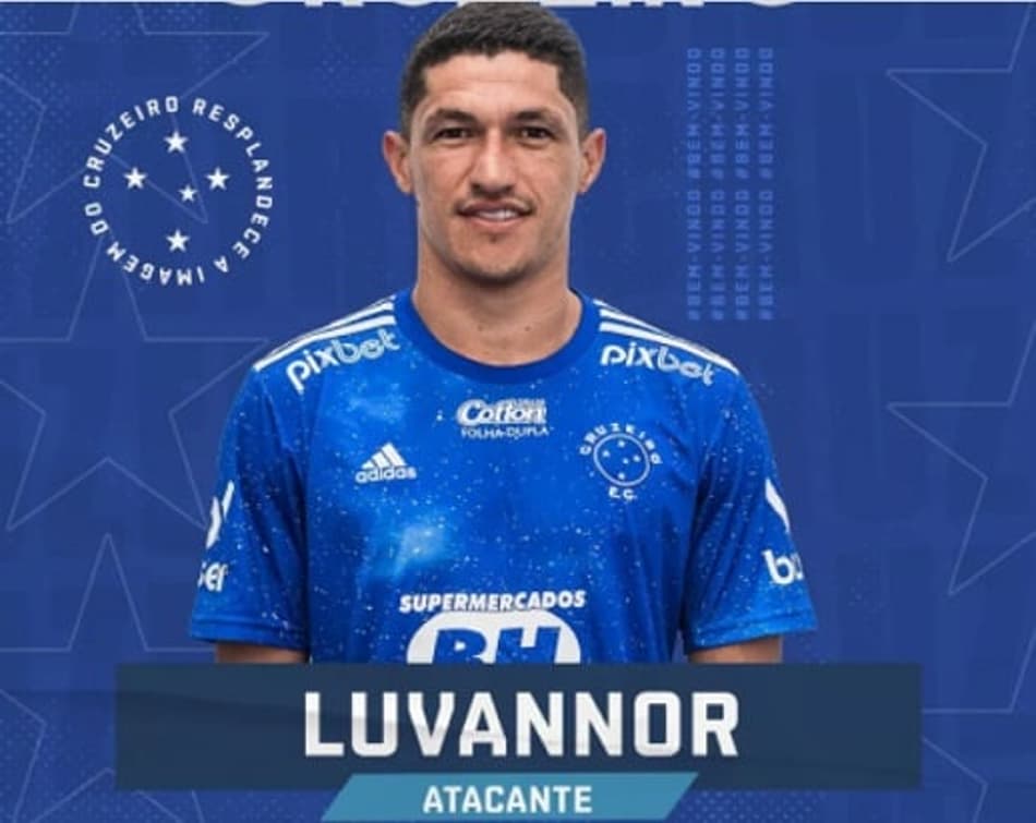 Luva de Pedreiro? Não! É o Luvannor, o Luva do Cruzeiro, novo reforço da Raposa para a Série B