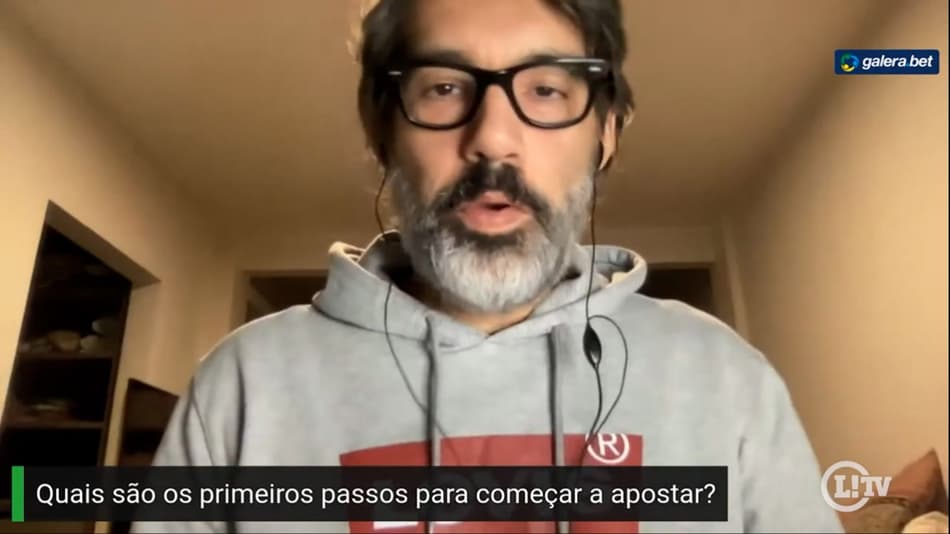 Analista do Footstats, Guffo dá todas as dicas para você entrar no mundo das apostas esportivas em live do L!