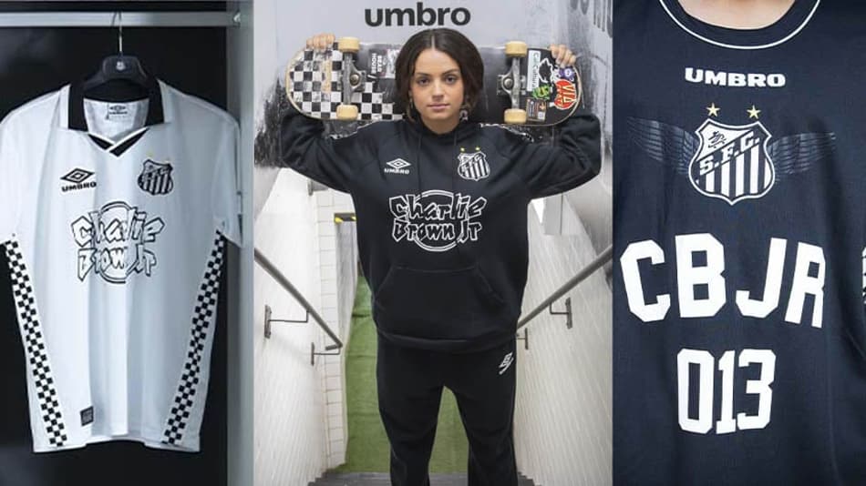 Santos lança coleção em homenagem ao Charlie Brown Jr; veja fotos