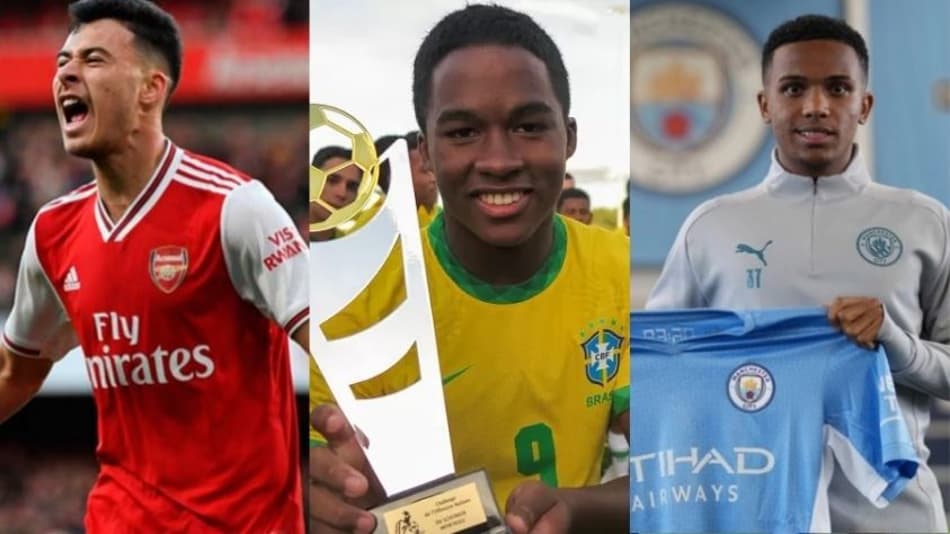 Quanto vale Endrick? Saiba quais são os 27 jogadores brasileiros sub-20 mais valiosos da atualidade