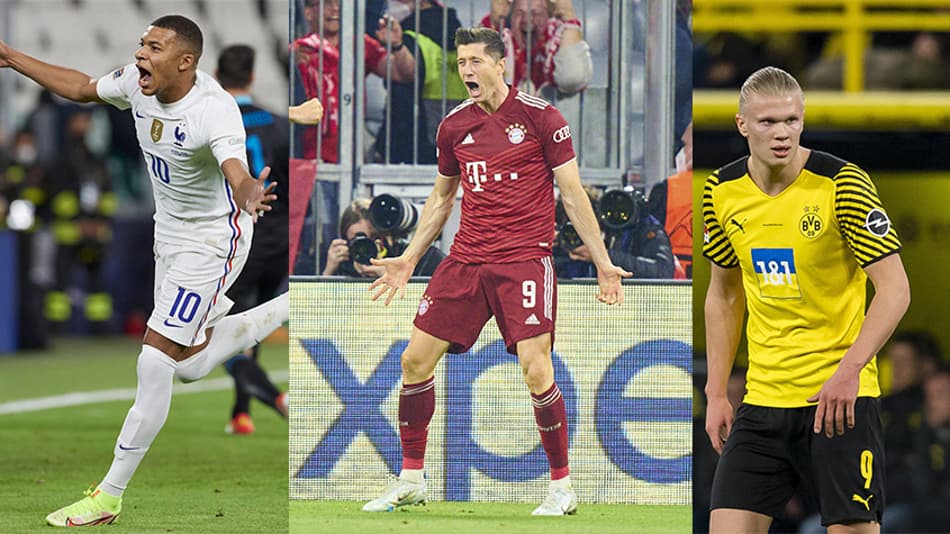 Haaland a caminho do City: Veja 15 atacantes que poderão mudar de clube em julho na Europa