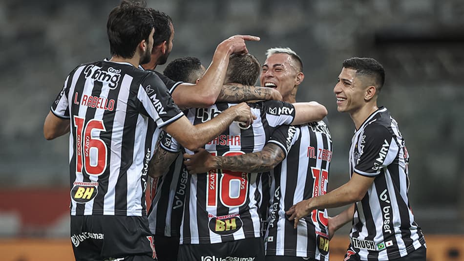 VÍDEO: veja os três gols de Sasha na vitória do Atlético-MG sobre o Brasiliense pela Copa do Brasil