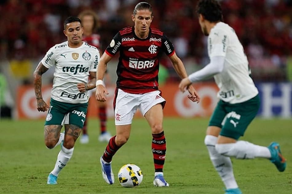 VÍDEO: Assista aos melhores momentos do empate entre Flamengo e Palmeiras pelo Brasileirão