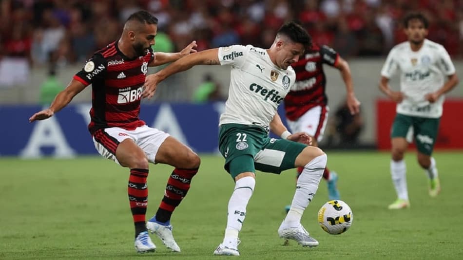 ATUAÇÕES: Defensores do Palmeiras se destacam em empate com o Flamengo pelo Brasileirão-2022