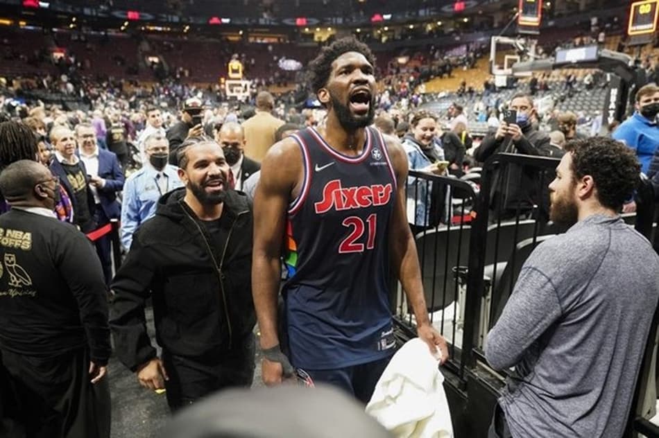 Sixers é multado por violar regra sobre relatório da lesão de Embiid