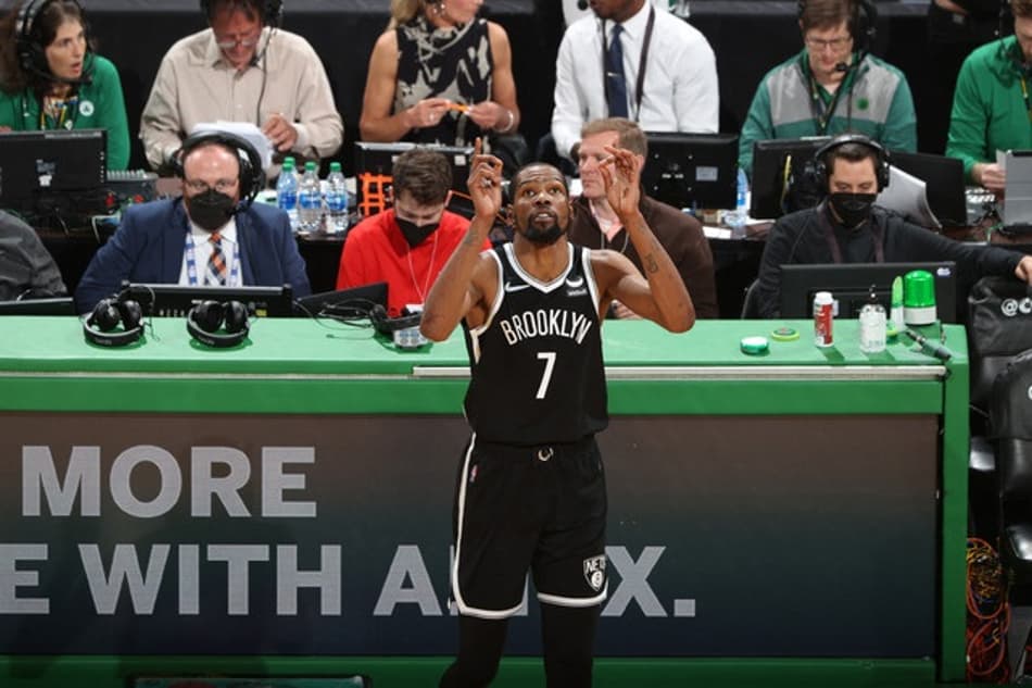 Kevin Durant atinge marca deplorável em aproveitamento contra Celtics