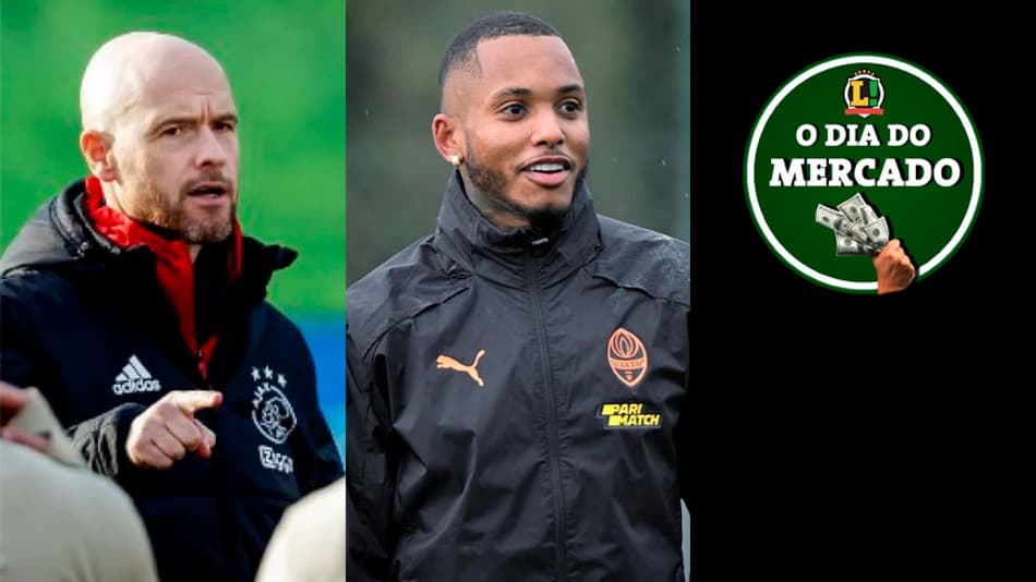 United anuncia novo técnico, alvo do Palmeiras fecha com outro clube… O Dia do Mercado!