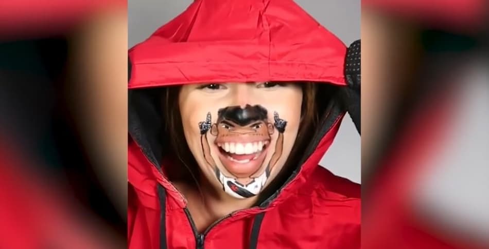 VÍDEO: Artista desenha caricatura do Luva de Pedreiro na pele e viraliza