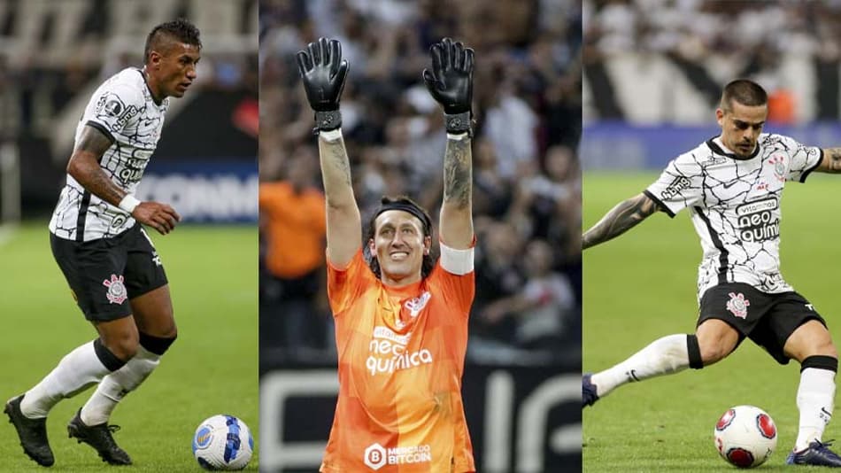 Confira o retrospecto de cada jogador do elenco do Corinthians em Dérbis