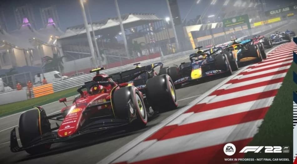 Game da Fórmula 1 de 2022 é anunciado: veja a evolução dos jogos de corrida ao longo dos anos