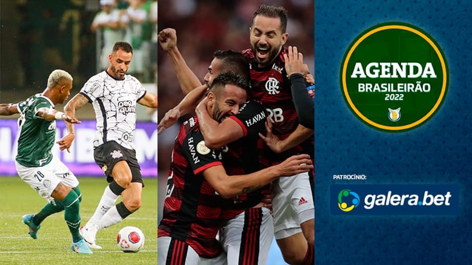 Dérbi, Flamengo, Atlético-MG… Saiba onde assistir aos jogos de sábado do Brasileirão