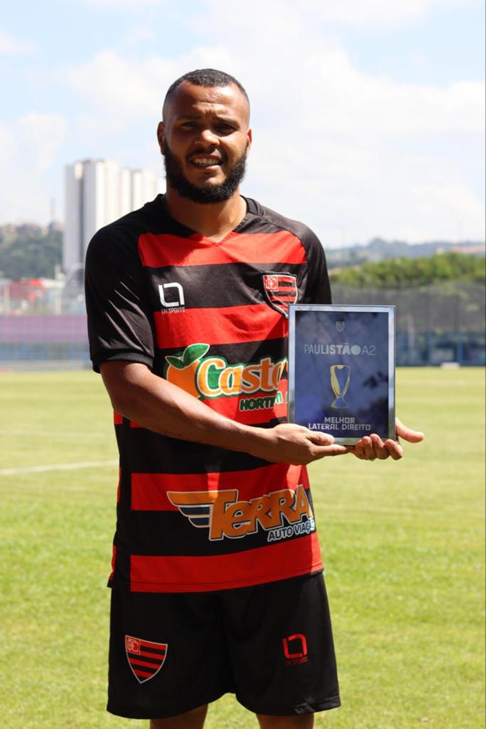 Jefferson Feijão, eleito como melhor da posição na A2, planeja mudança de ares
