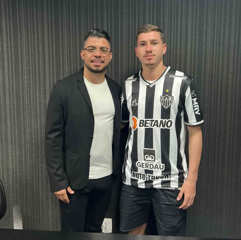 Destaque no Bahia, atacante celebra chegada ao Sub-20 do Atlético-MG: ‘Quero e posso evoluir’