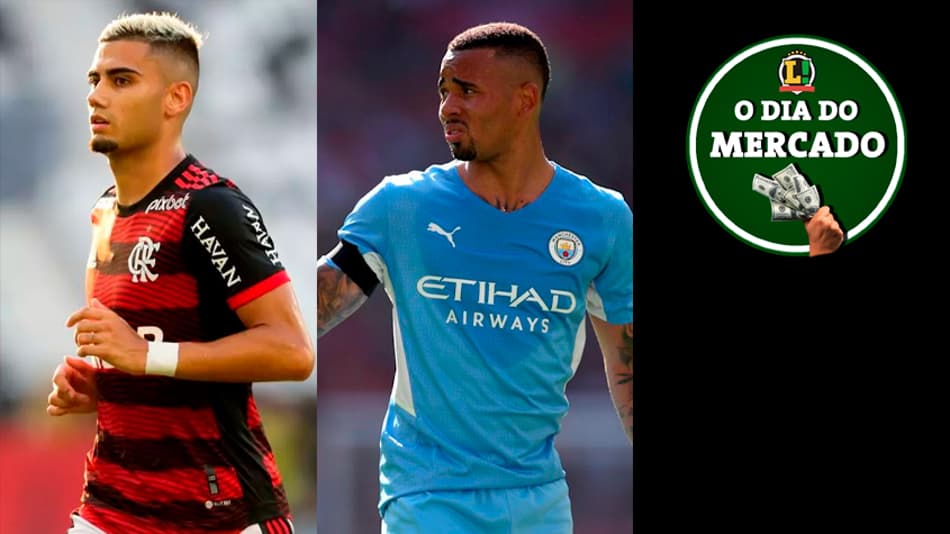 Andreas Pereira está nos planos do United, Gabriel Jesus pode mudar de clube na Premier League… O Dia do Mercado!