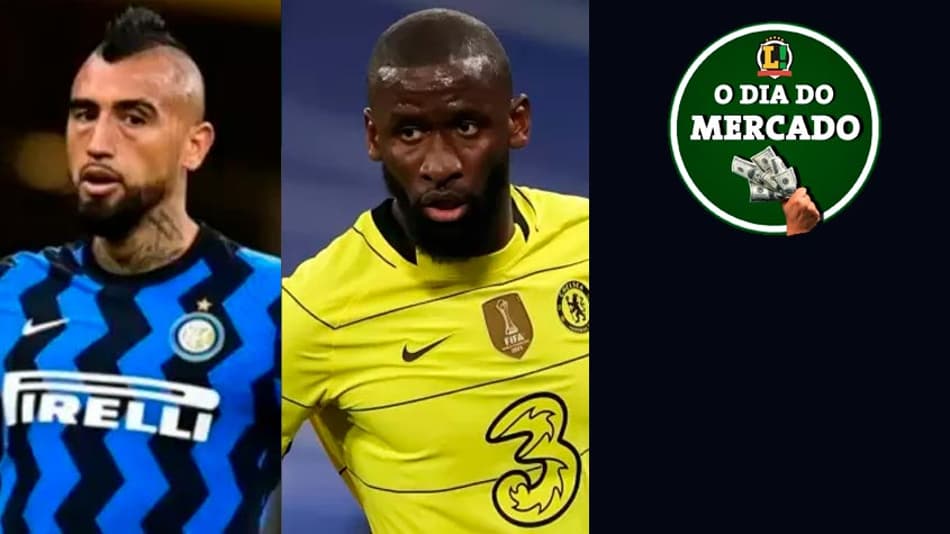 Real Madrid se aproxima de Rüdiger, Vidal está disposto a negociar com o Colo Colo… O Dia do Mercado!