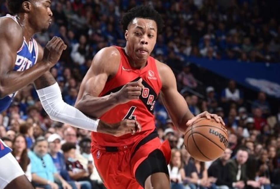 Scottie Barnes é eleito o novato do ano