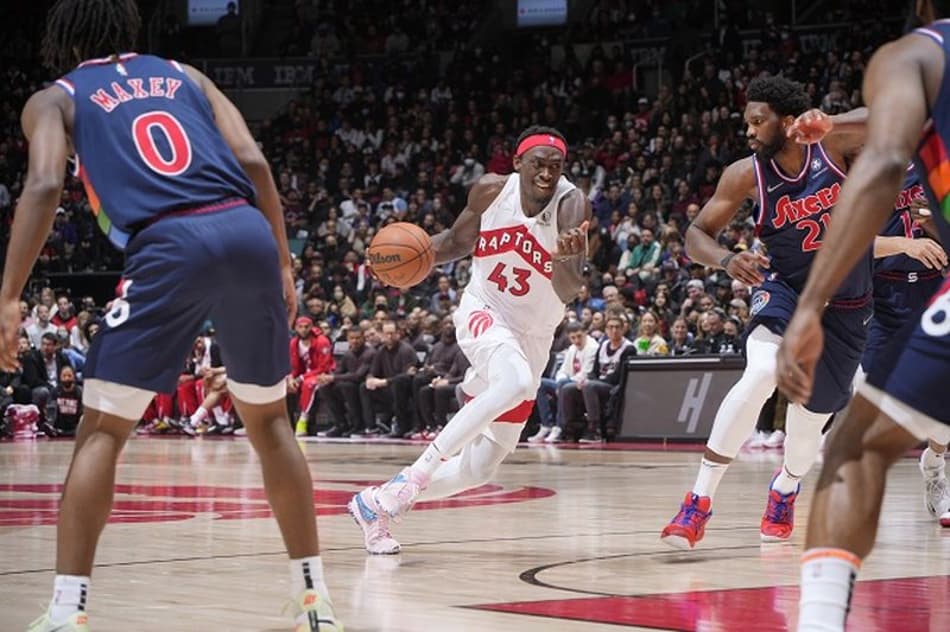 Playoffs 2022: Siakam lidera e Raptors evita varrida