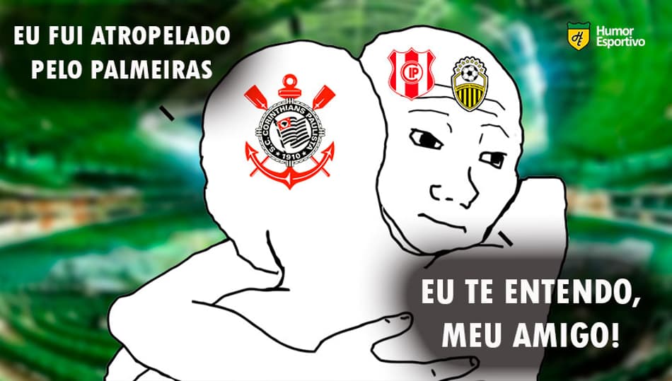 Zoeiras com Corinthians tomam a web após derrota para o Palmeiras; veja memes