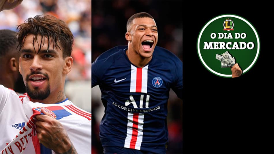 Paquetá entra na mira de gigantes, Leonardo comenta chances de Mbappé ficar no PSG… O fim de semana do Mercado!