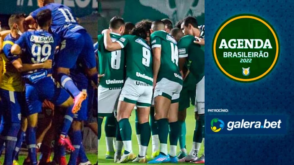 Avaí x Goiás fecham a rodada… Saiba onde assistir ao jogo isolado de segunda do Brasileirão