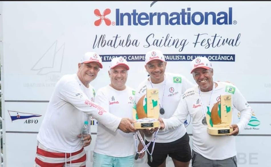 Equipe Bruschetta conquista o título do Ubatuba Sailing Festival na principal classe de Vela de Oceano do Brasil