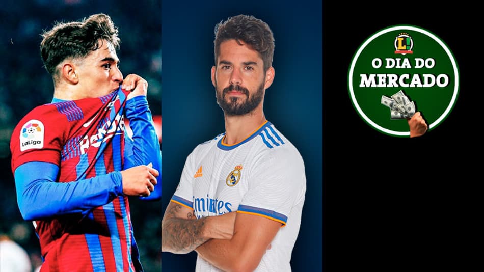Joia do Barcelona sondada pelo Manchester United, Isco na mira de time espanhol… O Dia do Mercado!