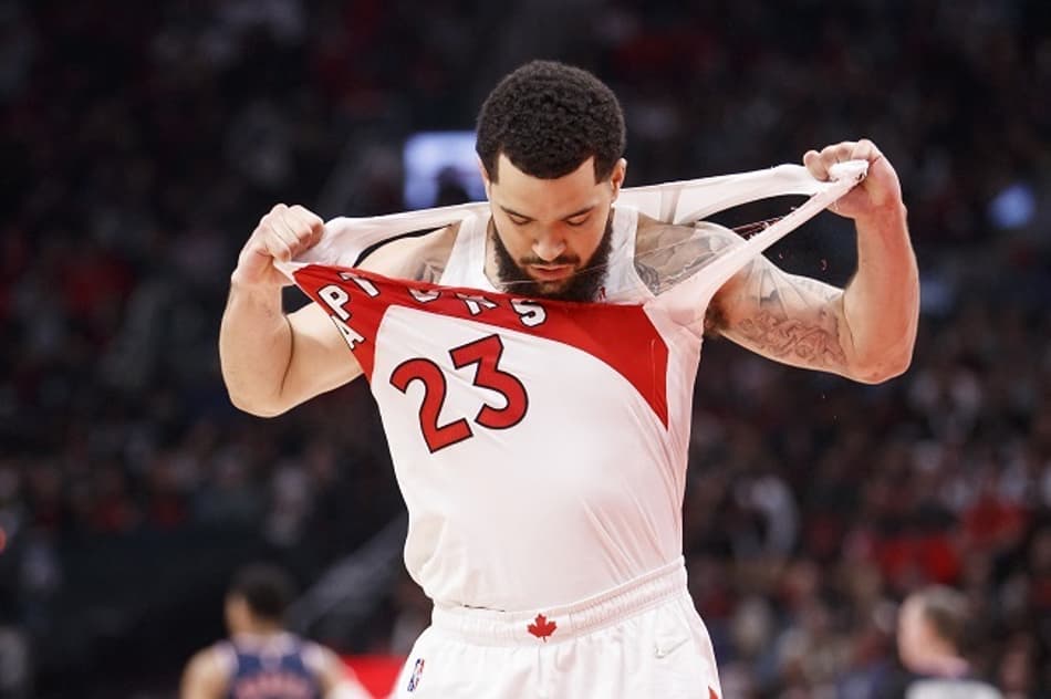 Fred VanVleet desfalca Raptors no jogo 5 contra o 76ers