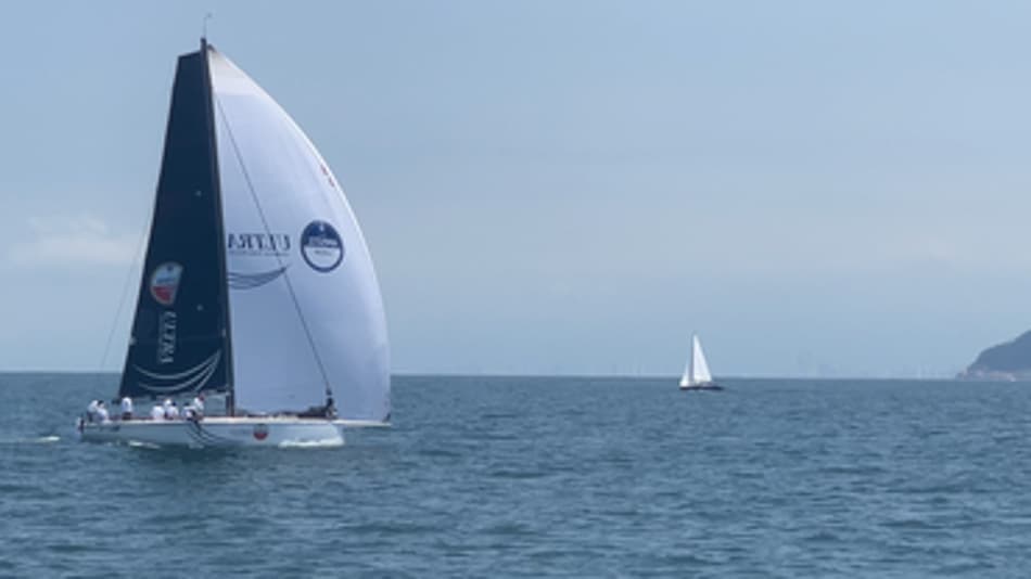 Inaê Soto Amstel Ultra foca atenções para Copa Mitsubishi de vela