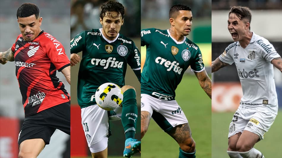 Quem foi o craque da terceira rodada do Brasileiro? Vote!