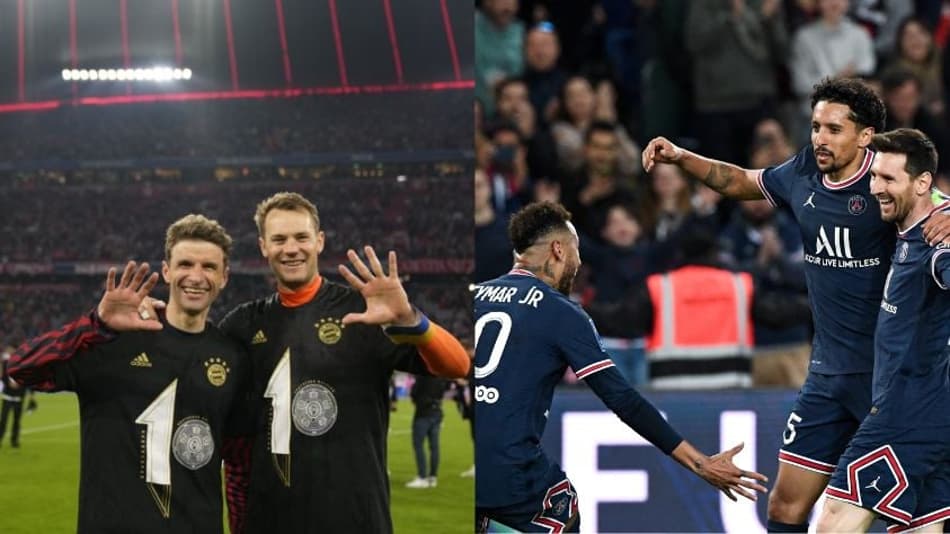 Bayern e PSG campeões! Saiba como estão as disputas por título nas ligas da Europa