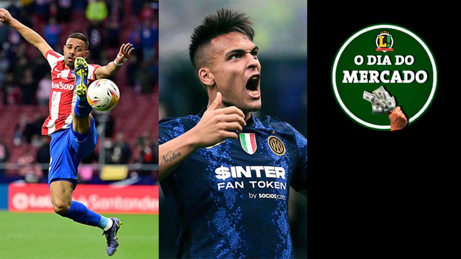 Brasileiro na mira de clube inglês, Atlético de Madrid busca atacante… O Dia do Mercado!