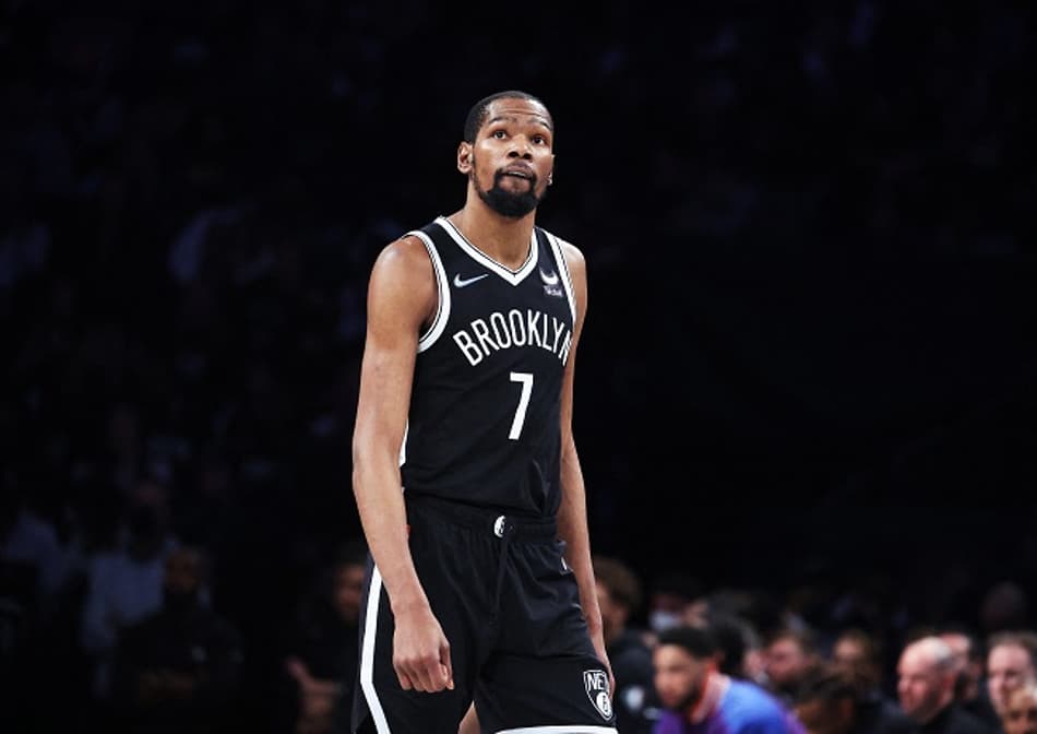 “Durant deveria pedir troca do Nets”, sugere Perkins