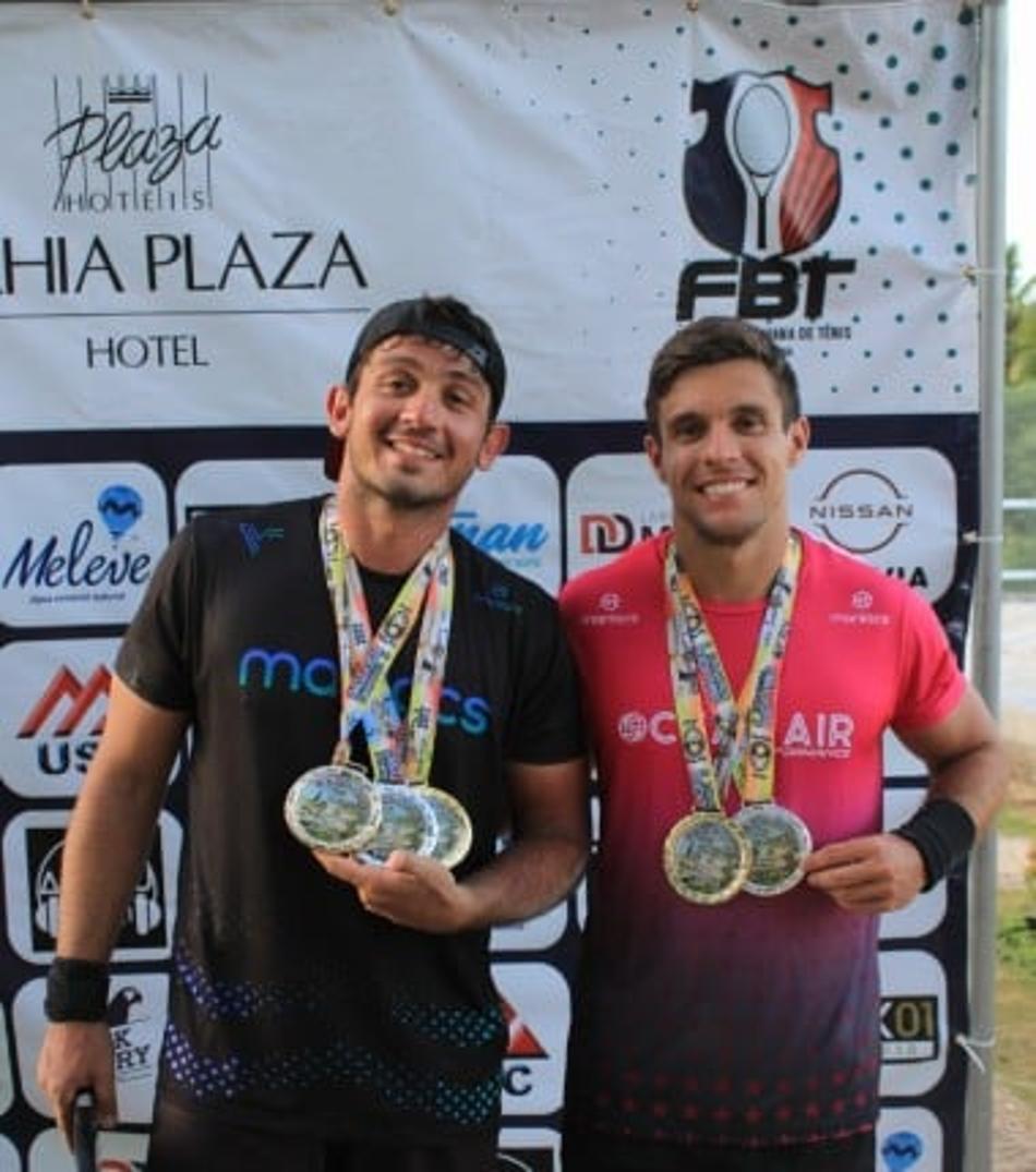 Definidos os campeões da 4ª etapa Fair Play Arena do Circuito Baiano de Beach Tennis